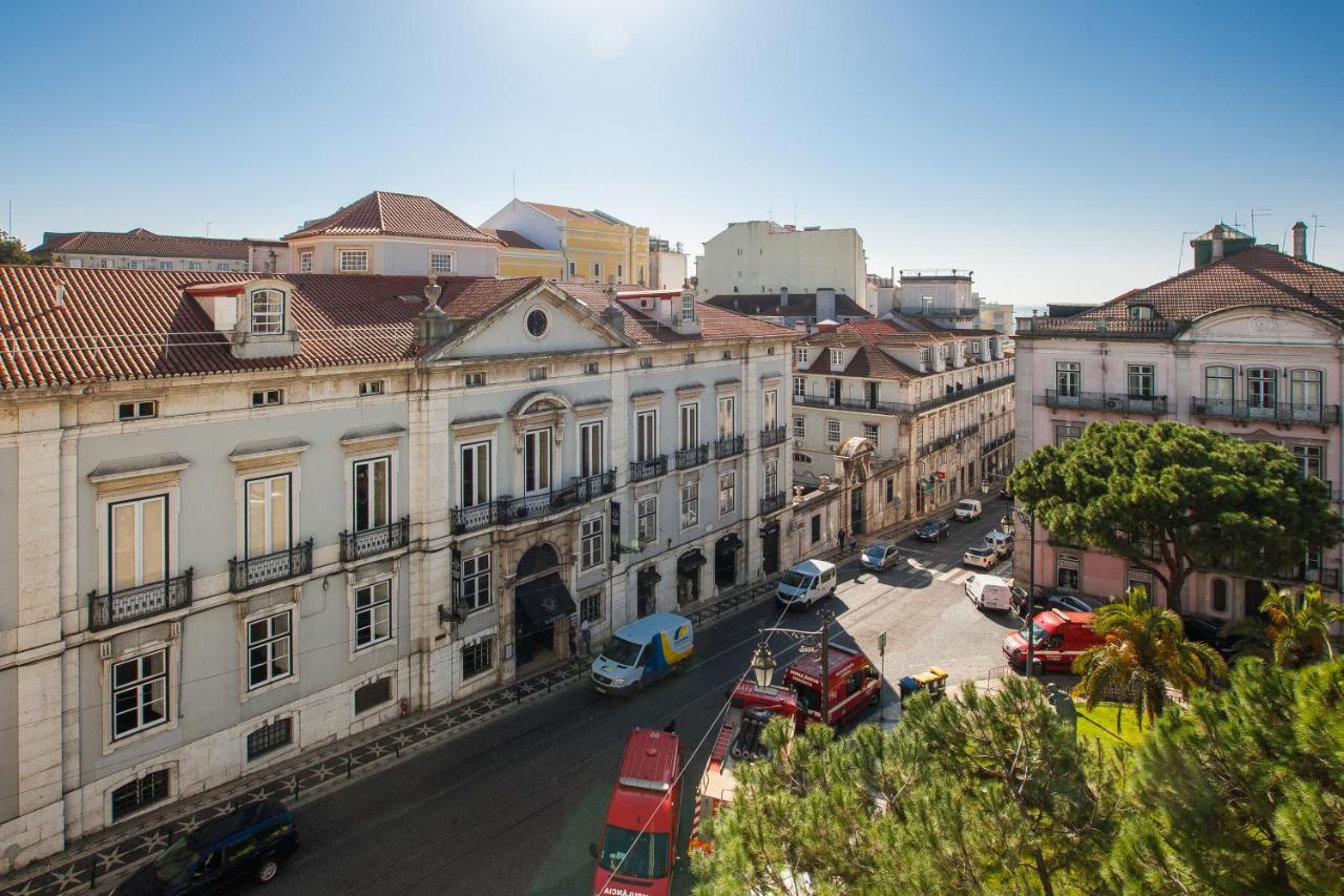 Bairro Alto Hotel Lisboa Екстериор снимка