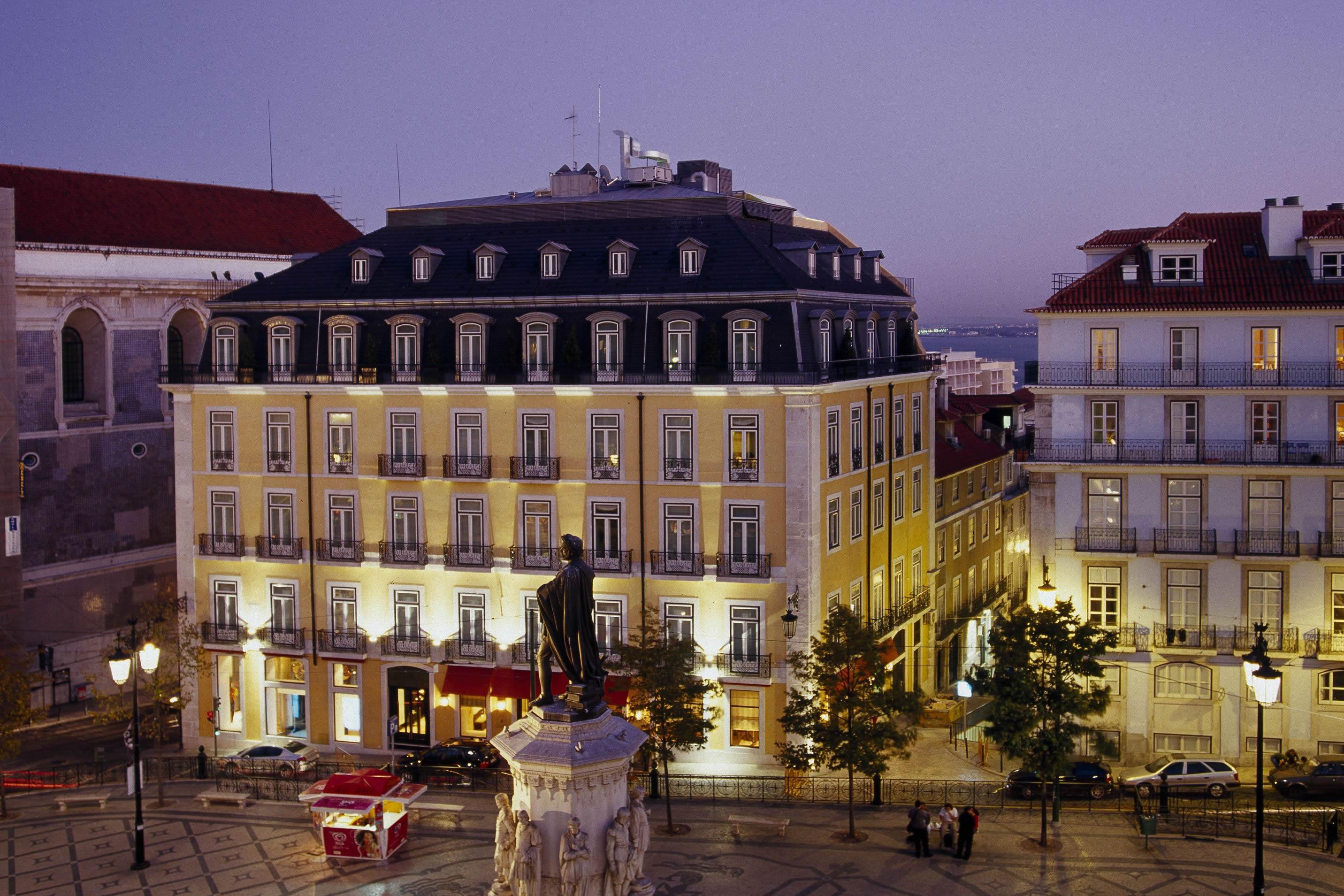 Bairro Alto Hotel Lisboa Екстериор снимка