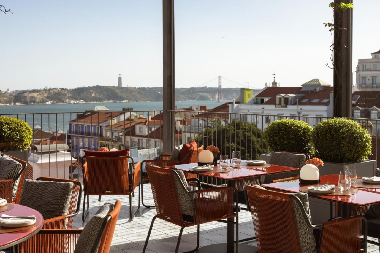 Bairro Alto Hotel Lisboa Екстериор снимка