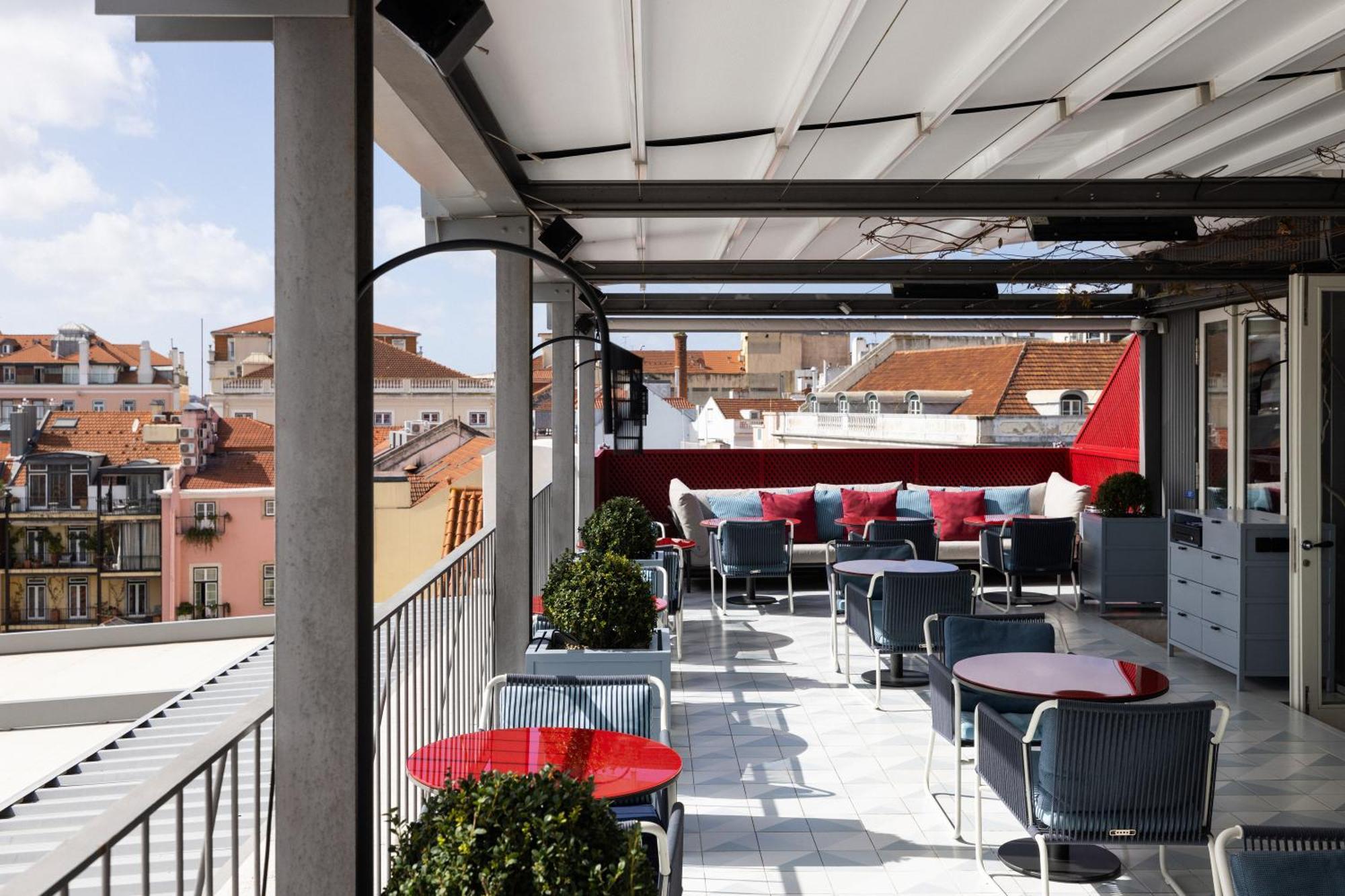 Bairro Alto Hotel Lisboa Екстериор снимка