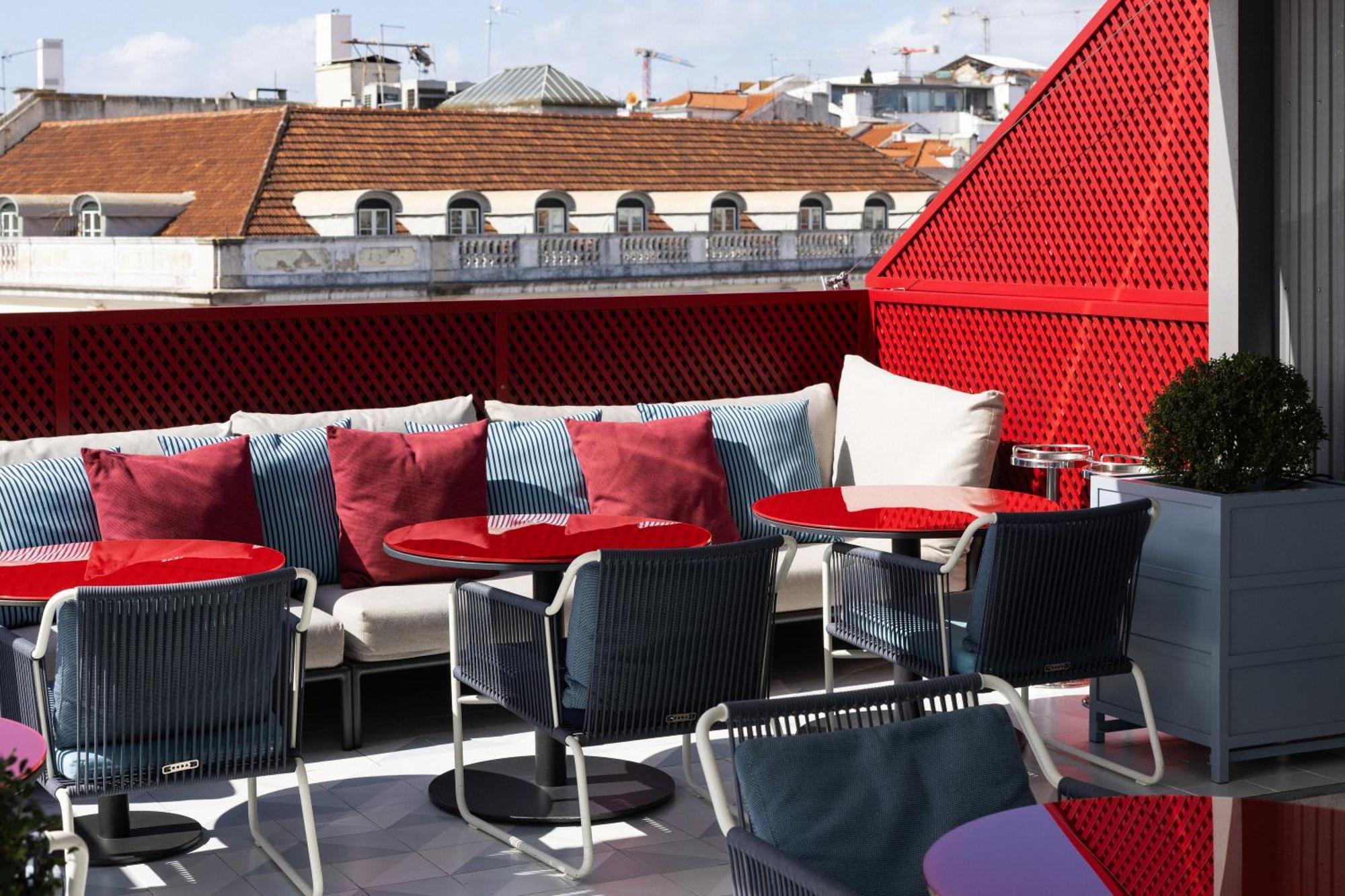 Bairro Alto Hotel Lisboa Екстериор снимка