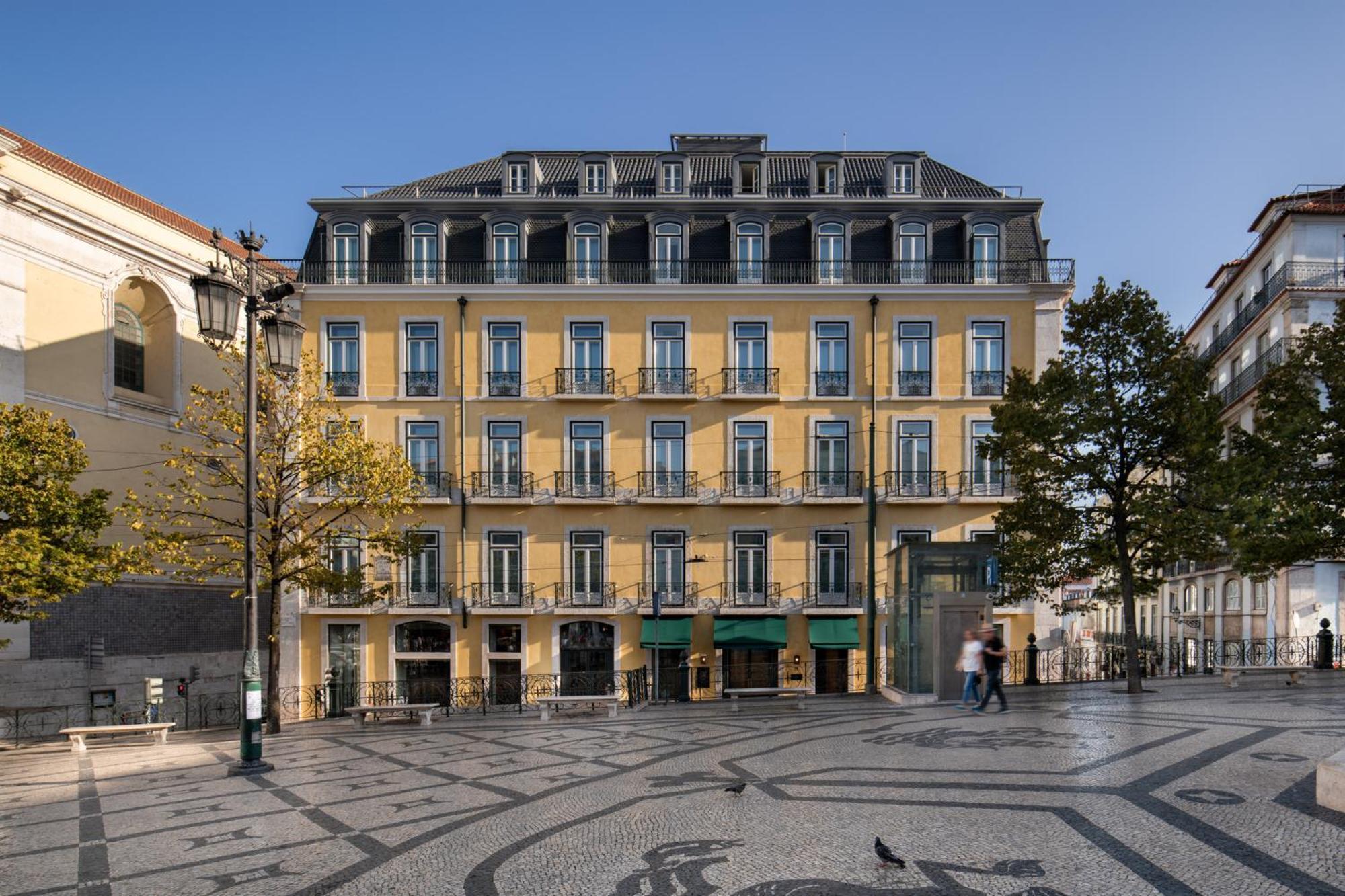 Bairro Alto Hotel Lisboa Екстериор снимка